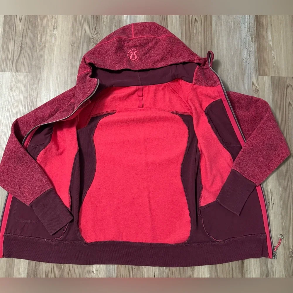 lululemon athletica women scuba Zip-Up Jacket